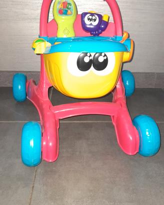 primi passi Chicco Lello il carrello 