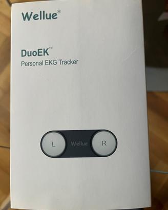 ECG portatile- rWELLUE DuoEK Personal EKG Tracker