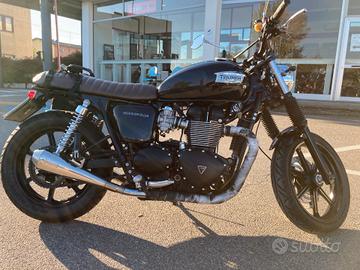 Triumph Bonneville SE accessoriata