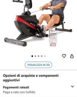 Sport Plus Vogatore per casa