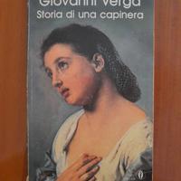 STORIA DI UNA CAPINERA.G.VERGA.MONDADORI 1991