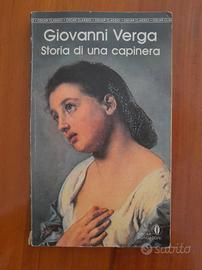 STORIA DI UNA CAPINERA.G.VERGA.MONDADORI 1991