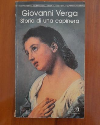 Storia di una Capinera. G.Verga-Mondadori 1991