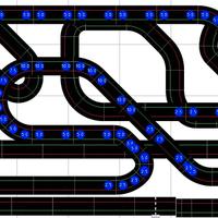 progettazione piste elettriche ninco, carrera, etc