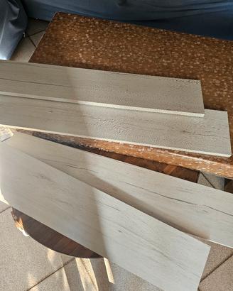 mensole in legno