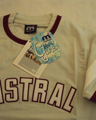 Maglia Mistral Girls nuova con cartellino