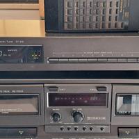 Amplificatore Technics + lettore CD + tuner+ tape