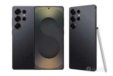 Samsung S25 ultra Titaniun jetblack