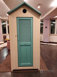 Cabine in legno