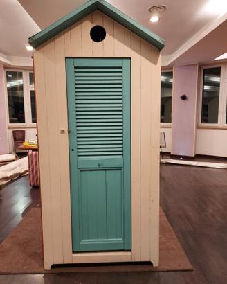 Cabine in legno
