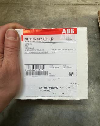 Interruttore quadripolare abb