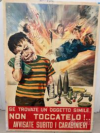Manifesto anni 50/60