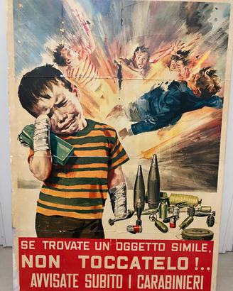 Manifesto anni 50/60