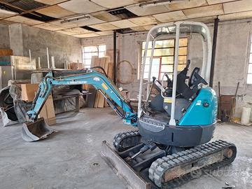 miniescavatore 22 ql