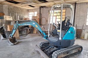miniescavatore 22 ql