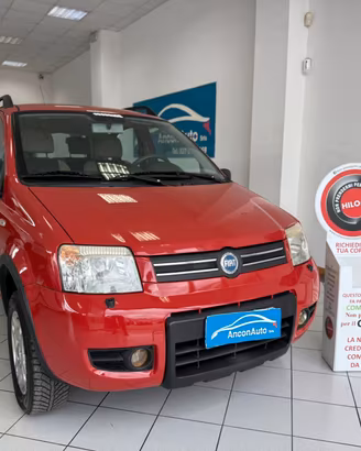 Fiat Panda 1.3 MJT 4x4 2007