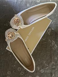 Ballerine beige Michael Kors