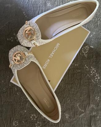 Ballerine beige Michael Kors
