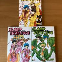 Lotto manga Clamp serie complete