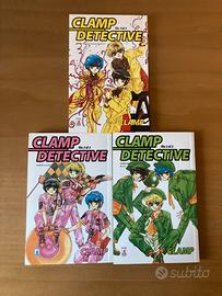Lotto manga Clamp serie complete