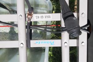 PORTABICI DA GANCIO AUTO