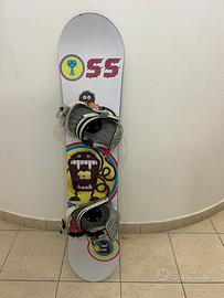 Tavola snowboard bambino 118