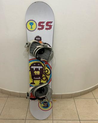 Tavola snowboard bambino 118