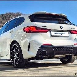 Finale con valvola bmw 135I F40