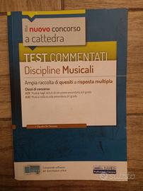 Test commentati Discipline musicali Ampia raccolta