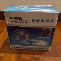 Mini ventilatore usb per PC