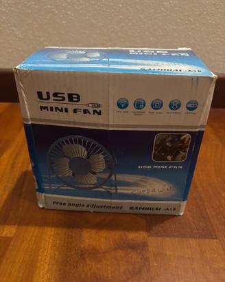 Mini ventilatore usb per PC