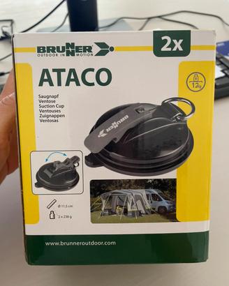 Brunner Ataco - ventose da campeggio NUOVE