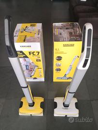 Coppia Lavapavimenti KARCHER FC7 senza fili