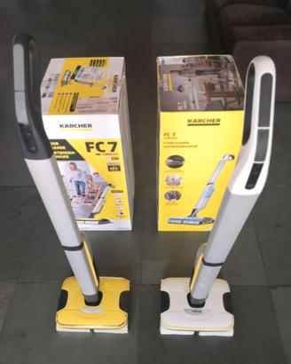 Coppia Lavapavimenti KARCHER FC7 senza fili