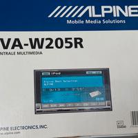 autoradio navigatore Alpine IVA W205R