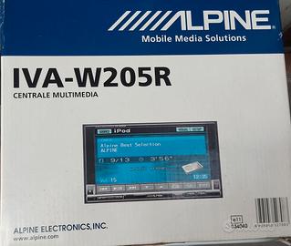 autoradio navigatore Alpine IVA W205R