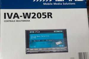 autoradio navigatore Alpine IVA W205R