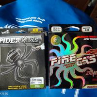 trecciato SPIDERWIRE dura4 035 300mt 