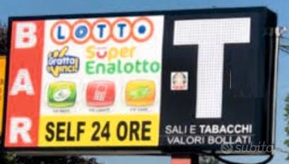 Tabaccheria bar lotto 10&lotto alto reddito casert