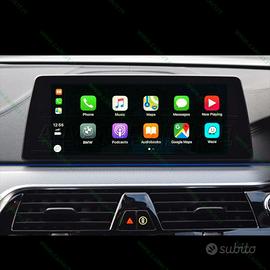 CARPLAY E ANDROID AUTO BMW SERIE 5 G30 G31 NBT EVO