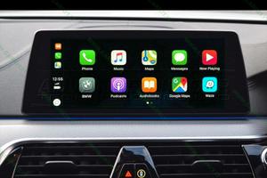CARPLAY E ANDROID AUTO BMW SERIE 5 G30 G31 NBT EVO