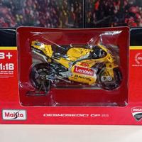Die-Cast Motorbike Ducati Lenovo Moto GP 