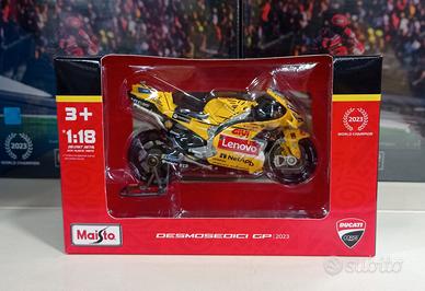 Die-Cast Motorbike Ducati Lenovo Moto GP 
