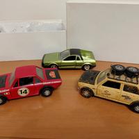 Politoys Lancia e Fiat 128 no Mebetoys Martoys 