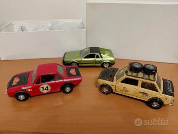 Politoys Lancia e Fiat 128 no Mebetoys Martoys 