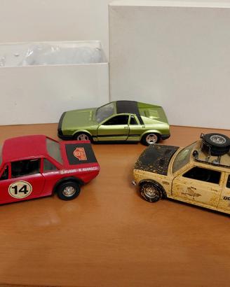 Politoys Lancia e Fiat 128 no Mebetoys Martoys 