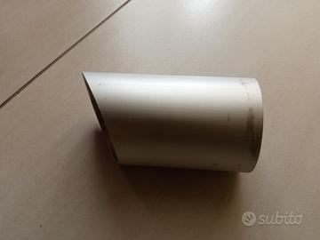 Terminale scarico in alluminio