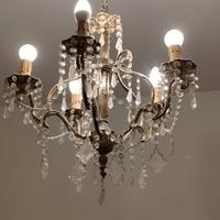 lampadario anni 60