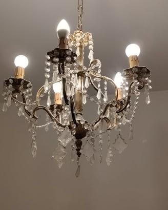 lampadario anni 60