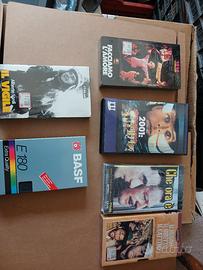 vhs come nuovi alcuni  ancora  incartati 
